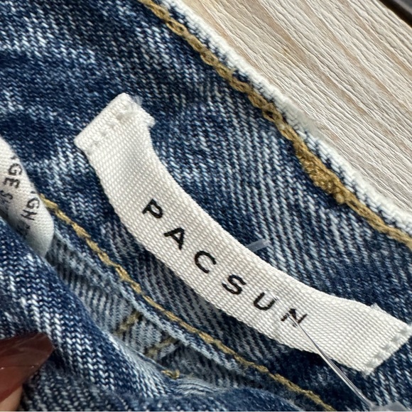 Pacsun distressed ultra high rise vintage shorts ❤️ - Picture 6 of 7